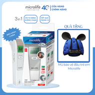 Nhiệt Kế Hồng Ngoại Đo Trán Microlife FR1MF1 Đo 3in1 Cho Kết Quả Chỉ 1s Bảo Hành 2 Năm