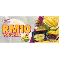 Dking Dine In RM 10 Voucher (MELAKA ONLY)
