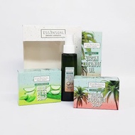 Aromatic/Virgin Coconut Oil 3IN1 SET