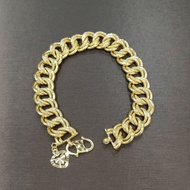 916 / 22k Gold Coco Bracelet