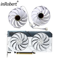 90mm Video Card Cooler Fans For ASUS RTX4060 4060ti DUAL WHITE Graphics Card Cooling fan