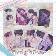 ˗〼 ༘ ́Girl˗ Monday Card Gems Savior Photocard