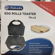 *2024* Takada Egg Roll Loveletter Toaster/Maker TK-L5 Takada TK-L5 Egg Rolls Toaster