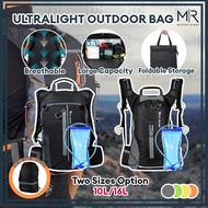 MR West Biking 10L/16L Outdoor Backpack Hiking Bag Large Bicycle Bag Portable Travel Beg Camping Beg