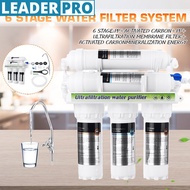 6 Stage Ultrafiltration Water Purifier Kitchen Faucet Purifier Drinking Water Filtration System Ultr