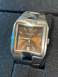 Kenneth Cole 男士方形手錶