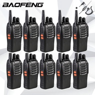 BF-888S Walkie Talkie Wholesale Two Way Radio 5 W Call range 1-3 km 16CH 1500mAh