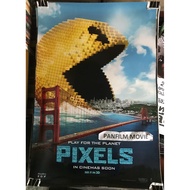 Pixels (Pixels) Movie Poster