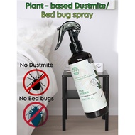 [SG Ready Stock] Plant-Based Dust Mite / Bed Bugs Spray Removal 300ml Safe for Baby &amp; Pregnant Woman