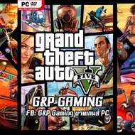 PC GAME แผ่นเกมส์ GTA V  Grand Theft Auto V PC