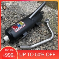 CANISTER NLK STAINLESS PIPE 28MM Click 125/150 - Mio sporty - Mio soul i115/125 - Beat carb