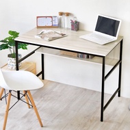 [特價]《HOPMA》簡約雙層工作桌 台灣製造 電腦桌 辦公桌 書桌-白櫻桃