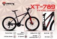 Sepeda Gunung MTB 26 TREX XT 789 21 Speed Inner Cable