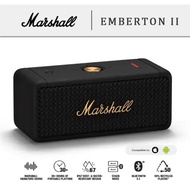 Original Marshall Emberton II ( Willen &amp; MIDDLETON &amp; STOCKWELL II) Portable Wireless Bluetooth Speaker Mini Outdoor Subwoofer Waterproof 25 Hours of Battery Life