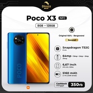 poco x3 nfc 8 128 second fullset