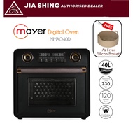 Mayer 40L Digital Oven MMAO40D ( Free Air Fryer Silicon Basket )