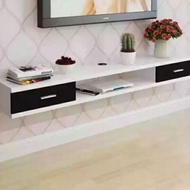 Simple 4 or 4.6 Feet Wall Mounted TV Cabinets TV Console Wall TV Cabinets TV Rack Kabinet TV Rak TV