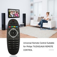 Television Controller Farther Transmitting Distance Wireless Remote Control Accessories for Philips TV/DVD/AUX [countless.sg]