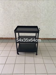 IKEA KORNSJÖ side table rack 宜家傢俬多層置物架（上水交收）trade at sheung shui