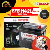 M42 60B20L M42L BOSCH | BATERI KERETA | High Spec For Start Stop Vehicle Car | Perodua Myvi eco Bezz