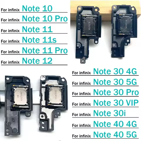 New Loudspeaker bottom Loud Speaker Sound Buzzer Ringer Flex Cable For infinix Note 10 11 11s 12 30 