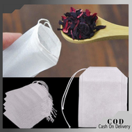 Kantong Teh Celup Kosong Wadah Teabag Isi 100 PCS - T110