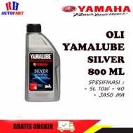 OLI YAMALUBE SILVER 800 ML / OLI YAMALUBE SILVER MOTOR BEBEK YAMAHA OLI MOTOR VEGA R OLI MOTOR VEGA 