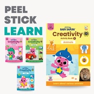 [PELANGI KIDS] PINKFONG BABY SHARK : BABY SHARK CREATIVE ACTIVITY BOOK