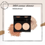SADA By Cathy Sharon Ghanda Powder Contour & Shimmer