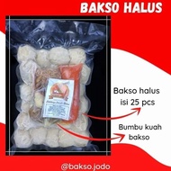 Bakso Jodo Frozen isi 25 pcs + bumbu kuah
