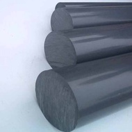 PVC Batangan 80mm X 50cm PVC Grey Rod