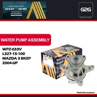 AISIN WATER PUMP ASSEMBLY WPZ-033V / L327-15-100 FOR MAZDA 3 BKEP -2004 - UP