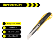 DELI 18MM SK5 AUTO-LOCK Utility Knife DL003