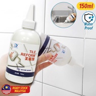 Feeton_homeware [ 150ml ] TILE REFORM Waterproof Tile Filler seam agent - Gap filler sealer repair g