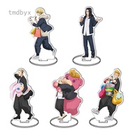 Tmdbyx Anime Tokyo Revengers Figure Acrylic Stand Manjiro Ken Takemichi Hinata Atsushi Cosplay Model Plate Desk Decor Standing Fans New