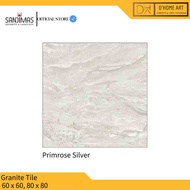 GRANIT TILE/GRANIT LANTAI SANDIMAS PRIMROSE SILVER 60 X 60CM