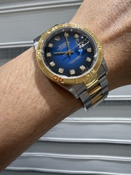 罕有Rolex Turn O Graph DATEJUST 爬山虎 , 雷鳥Thunderbird ,16263