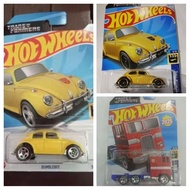 HW Transformers 3-piece package (Optimus Prime, yellow Bumblebee, Bumblebee gold)
