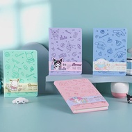 Sanrio Notebook Cinnamoroll Kuromi Notepad Daily Weekly Agenda B6 Notebook Planner Japanese Kawaii S