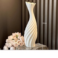 39cm/minimalist ceramic vase decoration for home living room foyer decoration flower arrangement dri