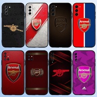 for Samsung A07 A17 A56 A36 A26 S25 Fe Edge Plus Ultra Arsenal TPU soft silicone black phone case 5Y