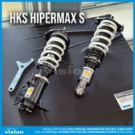 HKS HIPERMAX S SUSPENSION - HONDA CIVIC FL1/FE (80300-AH011)