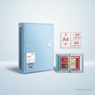 A4 B5 เอกสาร Organizer โฟลเดอร์ PP ใบรับรอง Protector ครอบครัวแฟ้มเก็บหนังสือ JO-TH