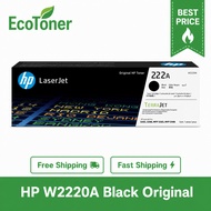 HP 222A / W2220A Original LaserJet Toner Cartridge Black Cyan Yellow Magenta