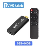 [MHUS] LEMFO TV98 Mini TV Stick Android 12 Support 8K Video 4K 2.4G&5G Body Feeling Game Set Top Box
