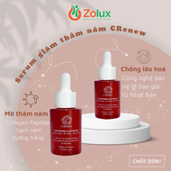 Serum Dưỡng Trắng Da Mờ Thâm Sạch Nám C-RENEW với Vitamin C và Collagen Peptide