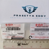 REAR FOOTSTEP PILLION NAIL PIN SUZUKI NEX II NEX II CROOS ADDRESS SHOTER ORIGINAL SGP 09208-06005-00