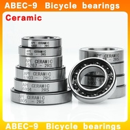 2pcs 6802 bicycle hybrid ceramic bearing ABEC-9 6902 6803 6805 6806 6000 6001 6903 15267 17287 18307
