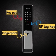 KOREA Digital Door Lock Gate lock Fingerprint Tag keys