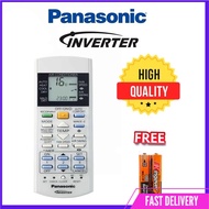 (001) Panasonic Inverter Air Conditional Remote Control Penghawa Dingin Aircond